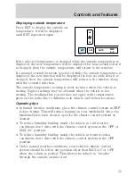 Предварительный просмотр 32 страницы Lincoln Continental 2001 Owner'S Manual