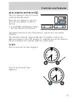 Предварительный просмотр 34 страницы Lincoln Continental 2001 Owner'S Manual