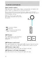 Предварительный просмотр 37 страницы Lincoln Continental 2001 Owner'S Manual