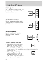 Предварительный просмотр 41 страницы Lincoln Continental 2001 Owner'S Manual