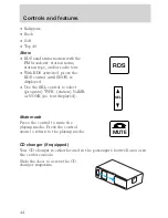 Предварительный просмотр 45 страницы Lincoln Continental 2001 Owner'S Manual