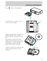 Предварительный просмотр 46 страницы Lincoln Continental 2001 Owner'S Manual