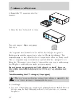 Предварительный просмотр 47 страницы Lincoln Continental 2001 Owner'S Manual