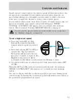 Предварительный просмотр 54 страницы Lincoln Continental 2001 Owner'S Manual