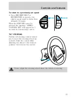 Предварительный просмотр 56 страницы Lincoln Continental 2001 Owner'S Manual