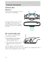 Предварительный просмотр 57 страницы Lincoln Continental 2001 Owner'S Manual