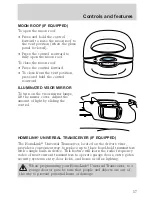 Предварительный просмотр 58 страницы Lincoln Continental 2001 Owner'S Manual