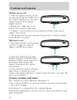 Предварительный просмотр 63 страницы Lincoln Continental 2001 Owner'S Manual