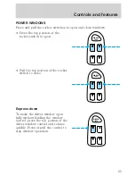 Предварительный просмотр 66 страницы Lincoln Continental 2001 Owner'S Manual