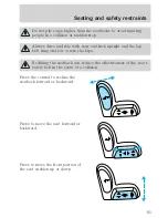 Предварительный просмотр 86 страницы Lincoln Continental 2001 Owner'S Manual