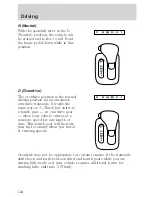 Предварительный просмотр 125 страницы Lincoln Continental 2001 Owner'S Manual