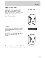 Предварительный просмотр 126 страницы Lincoln Continental 2001 Owner'S Manual