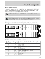 Предварительный просмотр 140 страницы Lincoln Continental 2001 Owner'S Manual