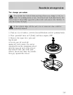 Предварительный просмотр 142 страницы Lincoln Continental 2001 Owner'S Manual