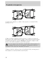 Предварительный просмотр 147 страницы Lincoln Continental 2001 Owner'S Manual