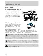 Предварительный просмотр 157 страницы Lincoln Continental 2001 Owner'S Manual