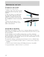 Предварительный просмотр 171 страницы Lincoln Continental 2001 Owner'S Manual