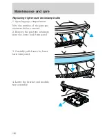 Предварительный просмотр 191 страницы Lincoln Continental 2001 Owner'S Manual