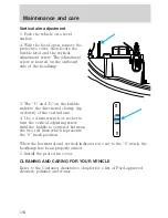 Предварительный просмотр 195 страницы Lincoln Continental 2001 Owner'S Manual