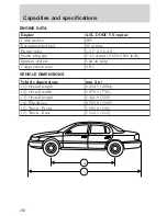 Предварительный просмотр 203 страницы Lincoln Continental 2001 Owner'S Manual