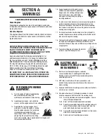 Preview for 3 page of Lincoln cool arc 40 Operator'S Manual