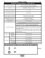 Preview for 10 page of Lincoln cool arc 40 Operator'S Manual