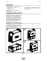 Preview for 7 page of Lincoln COOL ARC  47 Operator'S Manual