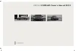 Lincoln CORSAIR 2023 Owner'S Manual предпросмотр