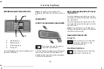 Предварительный просмотр 122 страницы Lincoln CORSAIR 2023 Owner'S Manual