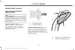 Предварительный просмотр 129 страницы Lincoln CORSAIR 2023 Owner'S Manual