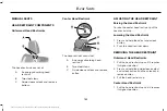 Предварительный просмотр 189 страницы Lincoln CORSAIR 2023 Owner'S Manual