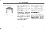 Предварительный просмотр 369 страницы Lincoln CORSAIR 2023 Owner'S Manual