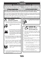 Предварительный просмотр 2 страницы Lincoln cougar k2704-2 Operator'S Manual