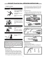 Предварительный просмотр 11 страницы Lincoln cougar k2704-2 Operator'S Manual