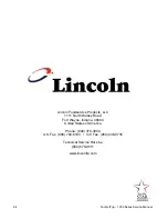 Preview for 64 page of Lincoln Countertop Impinger Service Manual