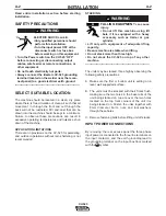 Предварительный просмотр 11 страницы Lincoln CV-525 Operator'S Manual