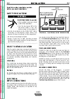 Предварительный просмотр 10 страницы Lincoln CV-655 Service Manual