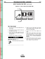 Предварительный просмотр 73 страницы Lincoln CV-655 Service Manual