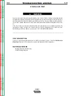 Предварительный просмотр 75 страницы Lincoln CV-655 Service Manual