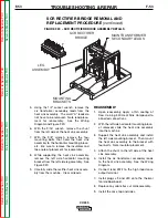 Предварительный просмотр 93 страницы Lincoln CV-655 Service Manual