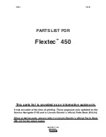 Preview for 41 page of Lincoln FLEXTEC 450 Operator'S Manual