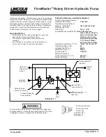 Предварительный просмотр 3 страницы Lincoln FlowMaster 274055 Manual