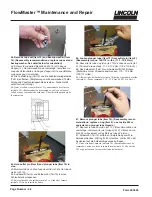 Предварительный просмотр 44 страницы Lincoln FlowMaster 274873 Manual