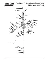 Предварительный просмотр 21 страницы Lincoln FlowMaster 85598 Manual