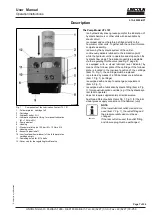 Предварительный просмотр 7 страницы Lincoln HTL 101 User Manual