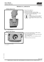 Предварительный просмотр 11 страницы Lincoln HTL 101 User Manual