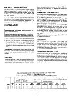 Preview for 4 page of Lincoln Idealarc 250/250 Operating Manual