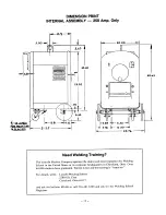 Preview for 11 page of Lincoln Idealarc 250/250 Operating Manual