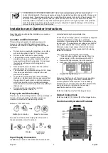 Preview for 5 page of Lincoln IDEALARC CV 420 Operator'S Manual