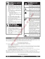 Preview for 3 page of Lincoln IDEALARC DC-400 Operating Manual